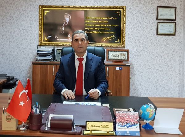 Mehmet DEMİR - Okul Müdürü