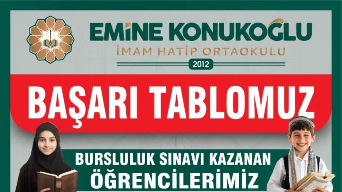 Bursluluk sınav sonuçlarında okulumuzda büyük başarı